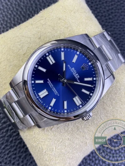 Replica Rolex Oyster Perpetual series m124300-0003 41mm - 1:1 Swiss Replica Watch