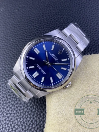 Replica Rolex Oyster Perpetual series m124300-0003 41mm - Swiss Movement Replica Watch