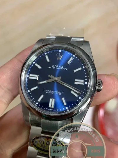 Replica Rolex Oyster Perpetual series m124300-0003 41mm - Swiss-Made Clone Watch