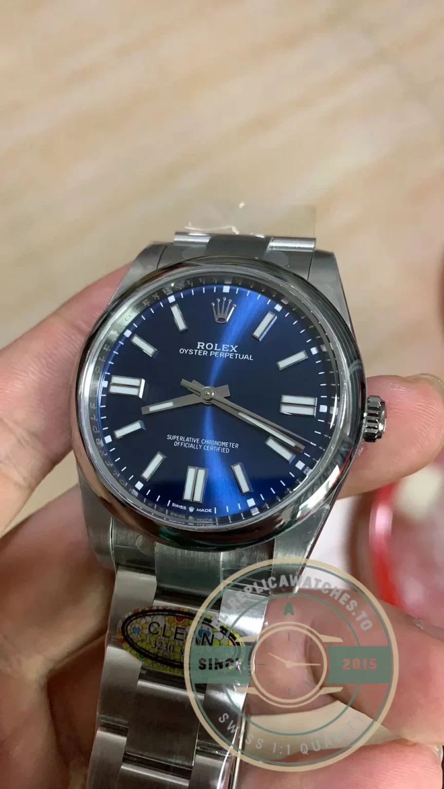 Replica Rolex Oyster Perpetual series m124300-0003 41mm - Swiss-Made Clone Watch