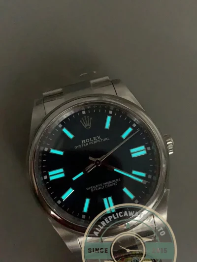 Replica Rolex Oyster Perpetual series m124300-0003 41mm - Luxury Replica Watch