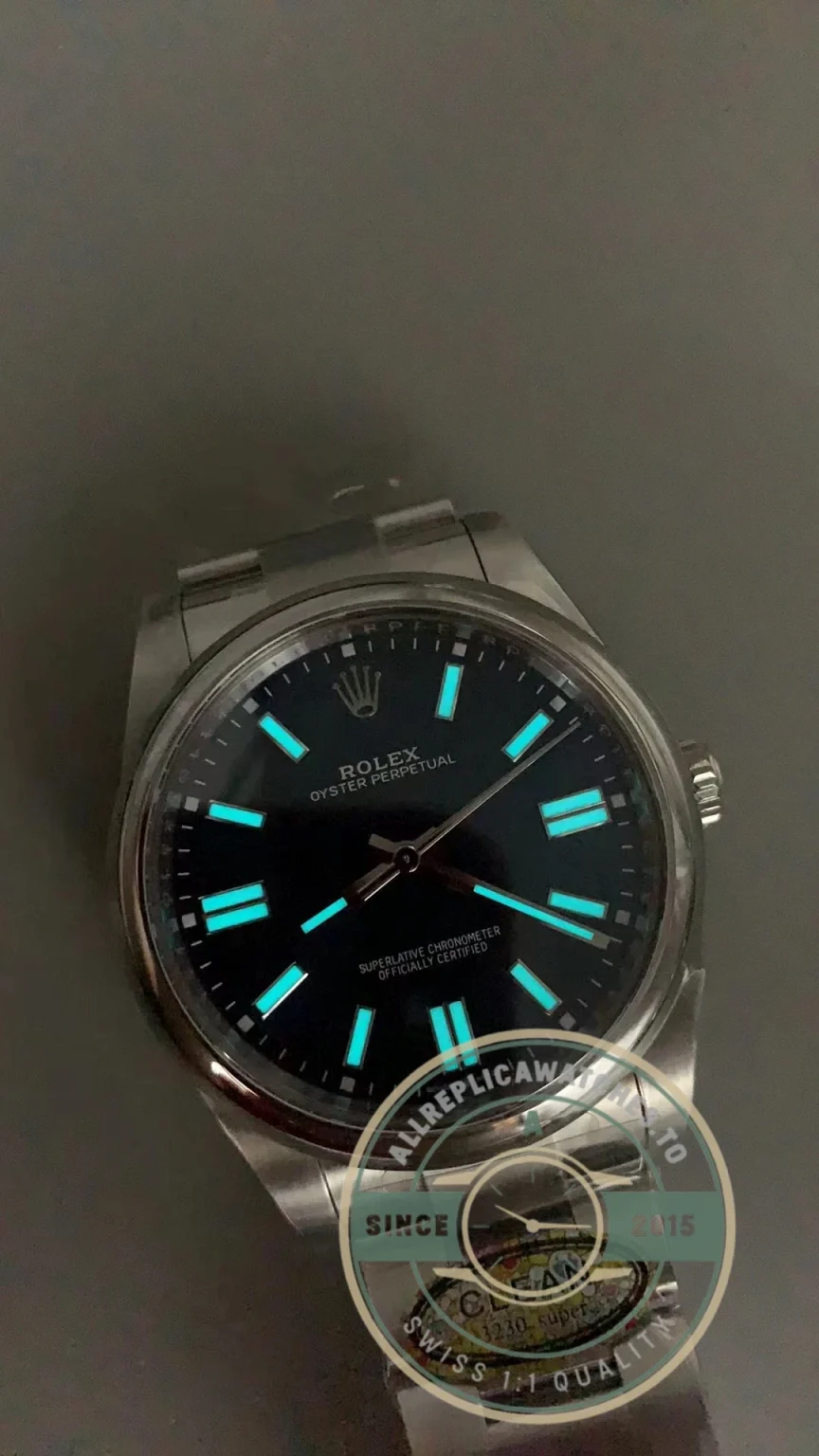 Replica Rolex Oyster Perpetual series m124300-0003 41mm - Luxury Replica Watch