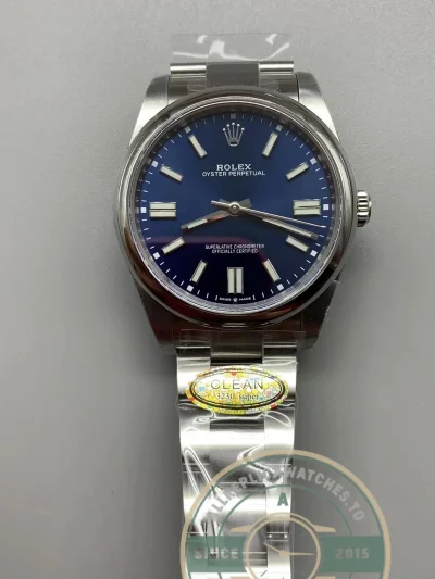Replica Rolex Oyster Perpetual series m124300-0003 41mm - Swiss-Made Clone Watch