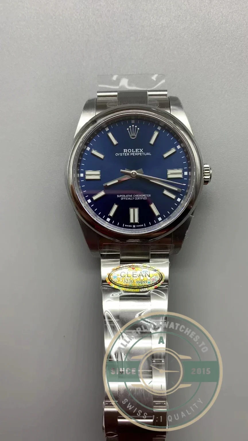 Replica Rolex Oyster Perpetual series m124300-0003 41mm - Swiss-Made Clone Watch