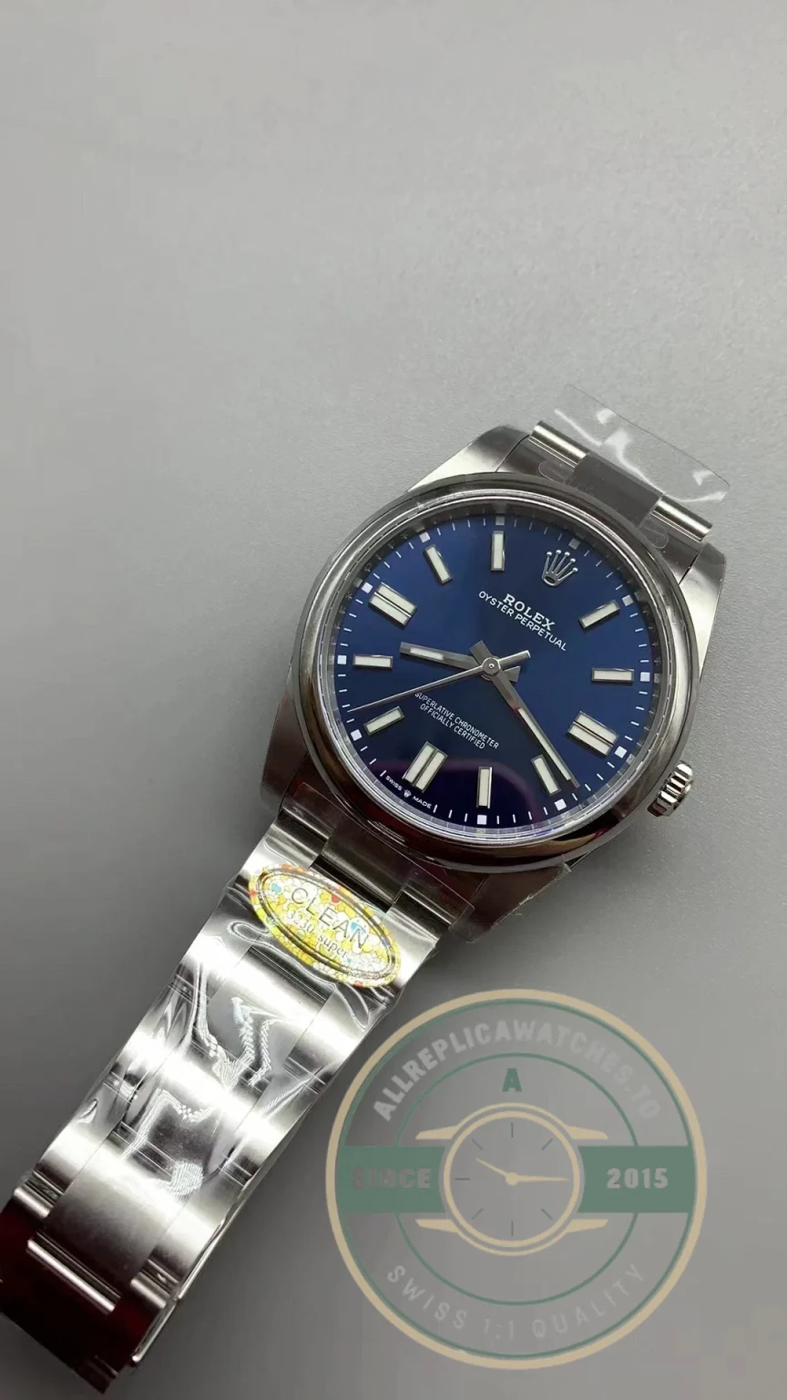 Replica Rolex Oyster Perpetual series m124300-0003 41mm - Factory Super Clone Watch
