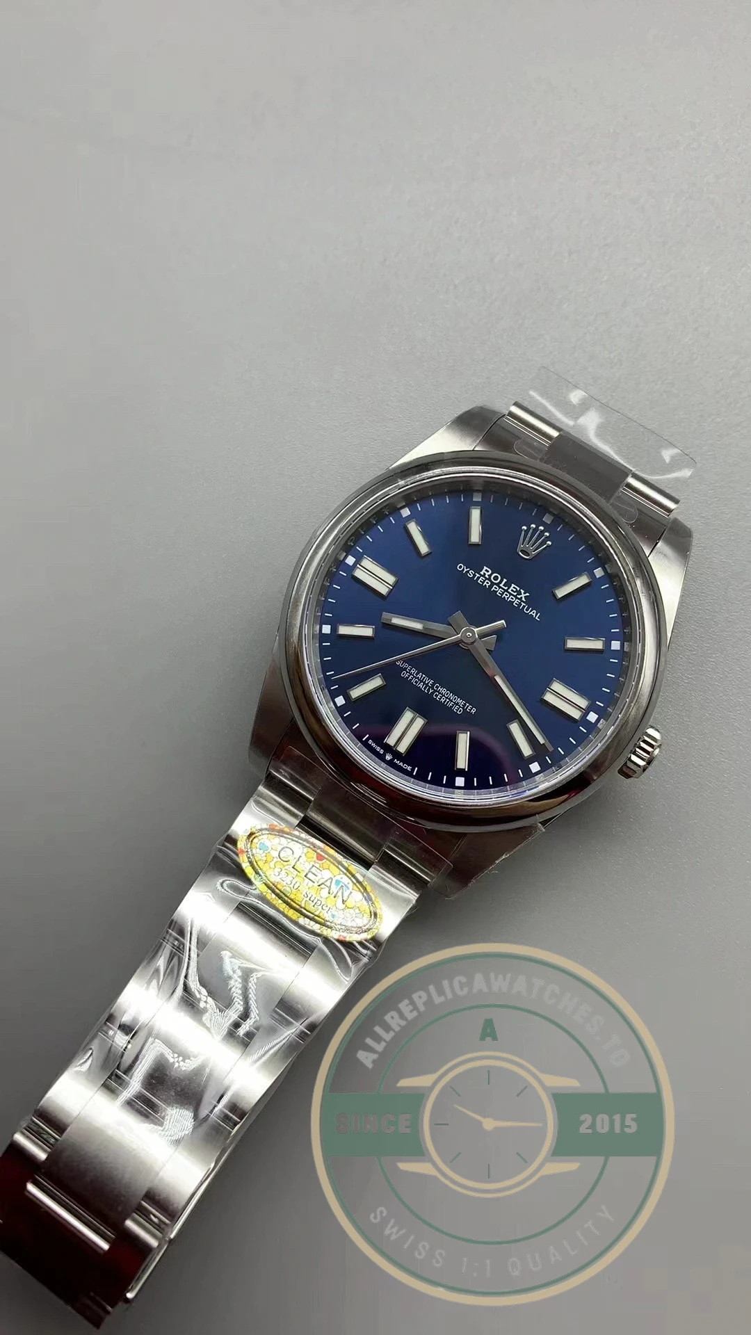 Replica Rolex Oyster Perpetual series m124300-0003 41mm - Factory Super Clone Watch