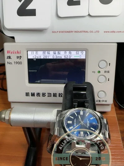 Replica Rolex Oyster Perpetual series m124300-0003 41mm - Swiss Movement Replica Watch