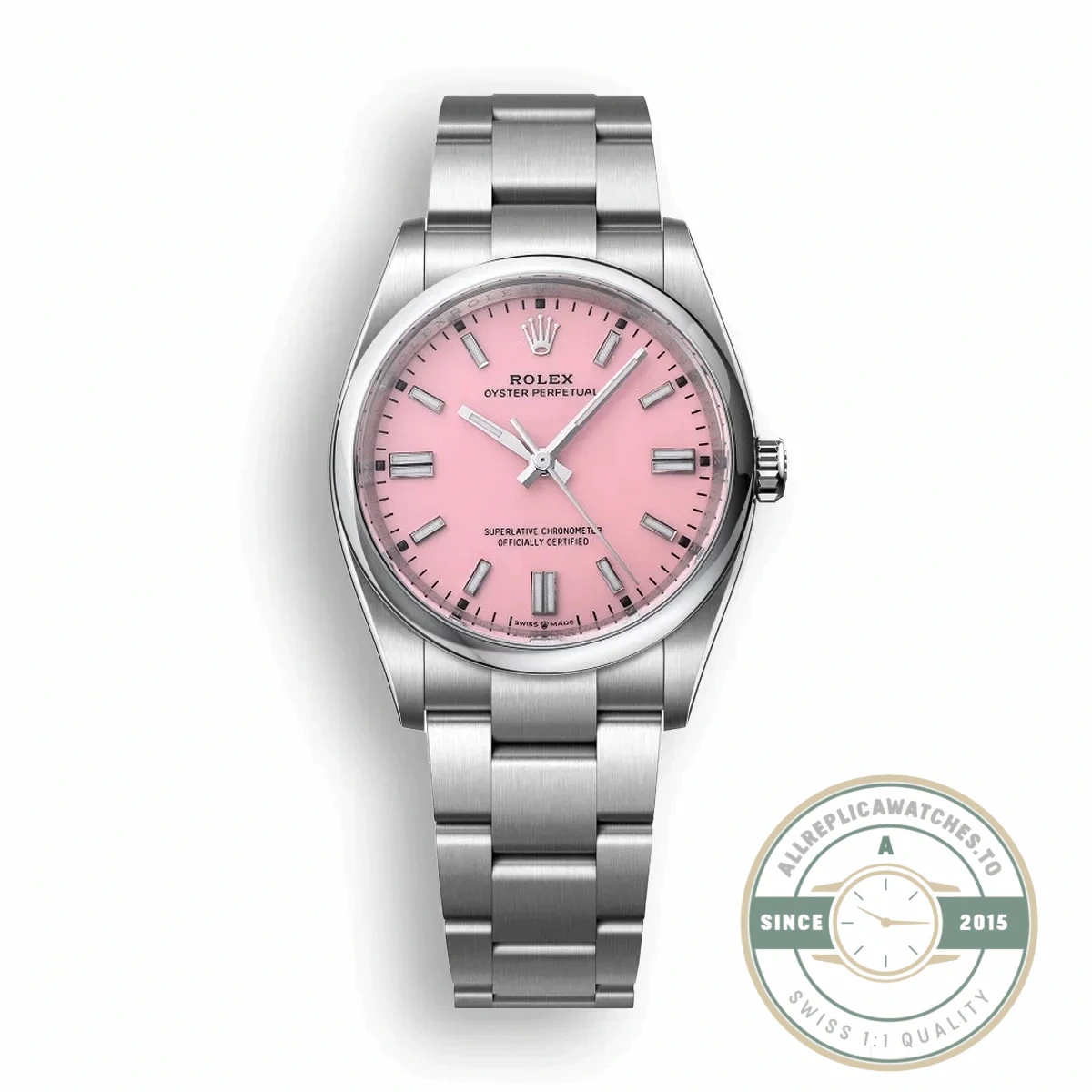 Replica Rolex Oyster Perpetual series m126000-0008 36mm - 1:1 Swiss Replica Watch