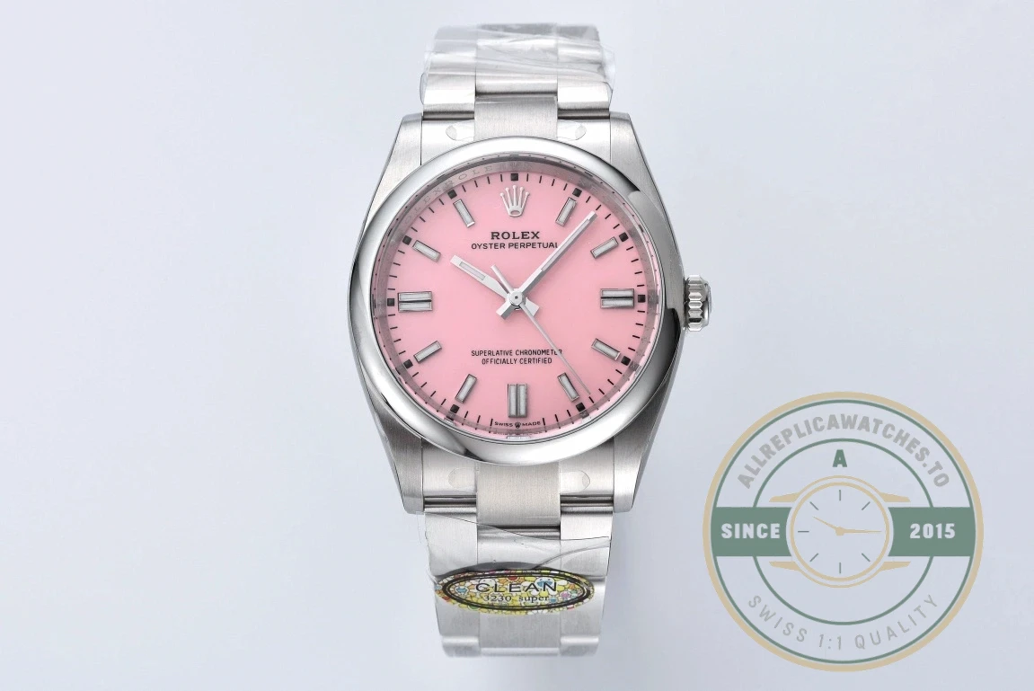 Replica Rolex Oyster Perpetual series m126000-0008 36mm - Premium Super Clone Watch
