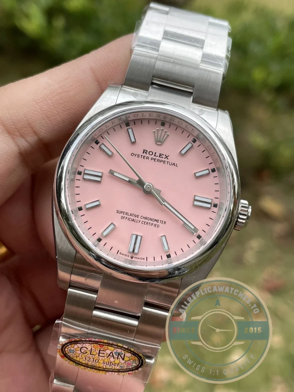 Replica Rolex Oyster Perpetual series m126000-0008 36mm - Top-Tier Swiss Replica Watch