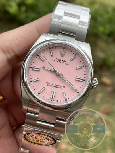 Replica Rolex Oyster Perpetual series m126000-0008 36mm - Top-Tier Swiss Replica Watch