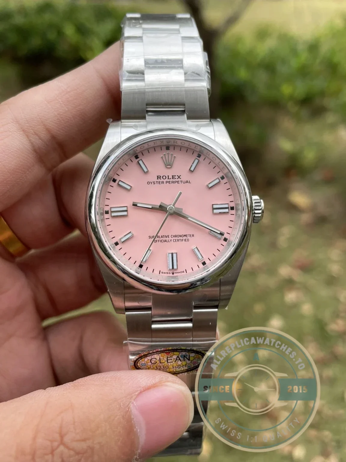 Replica Rolex Oyster Perpetual series m126000-0008 36mm - Best Quality Replica Watch