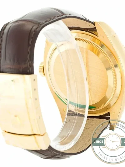 Replica Rolex Sky-Dweller 326138 42mm Gold Dial - High-Grade Replica Watch