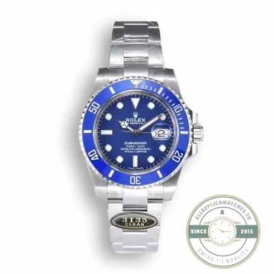 Replica Rolex Submariner 116619LB-97209 40mm - Top-Tier Swiss Replica Watch