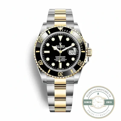 Replica Rolex Submariner 126613LN 41mm Black Dial - 1:1 Swiss Replica Watch