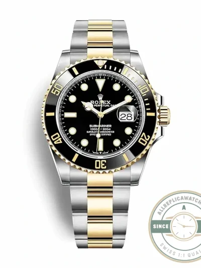 Replica Rolex Submariner 126613LN 41mm Black Dial - 1:1 Swiss Replica Watch