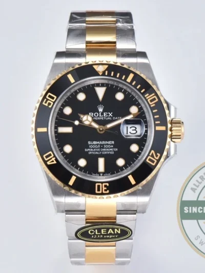 Replica Rolex Submariner 126613LN 41mm Black Dial - Best Quality Replica Watch