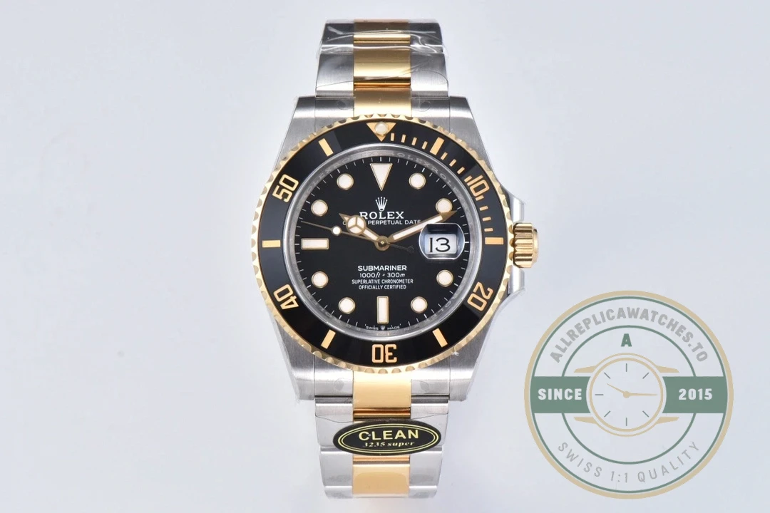 Replica Rolex Submariner 126613LN 41mm Black Dial - Best Quality Replica Watch