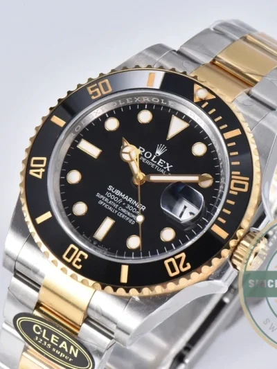Replica Rolex Submariner 126613LN 41mm Black Dial - Swiss-Made Clone Watch