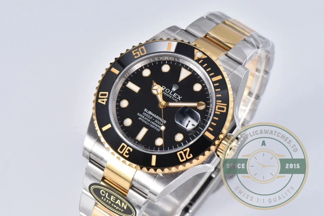 Replica Rolex Submariner 126613LN 41mm Black Dial - Swiss-Made Clone Watch