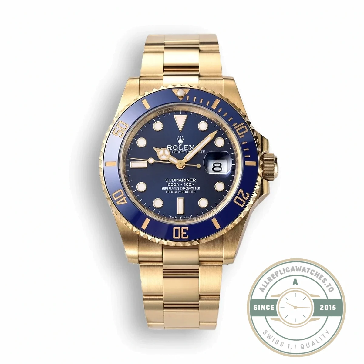 Replica Rolex Submariner series m126618lb-0002 41mm - Affordable Super Clone Watch