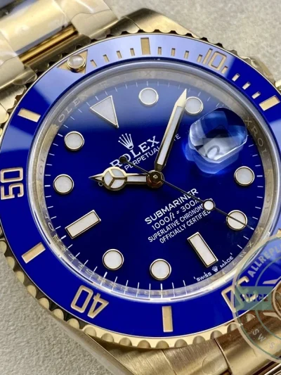 Replica Rolex Submariner series m126618lb-0002 41mm - High-Grade Replica Watch