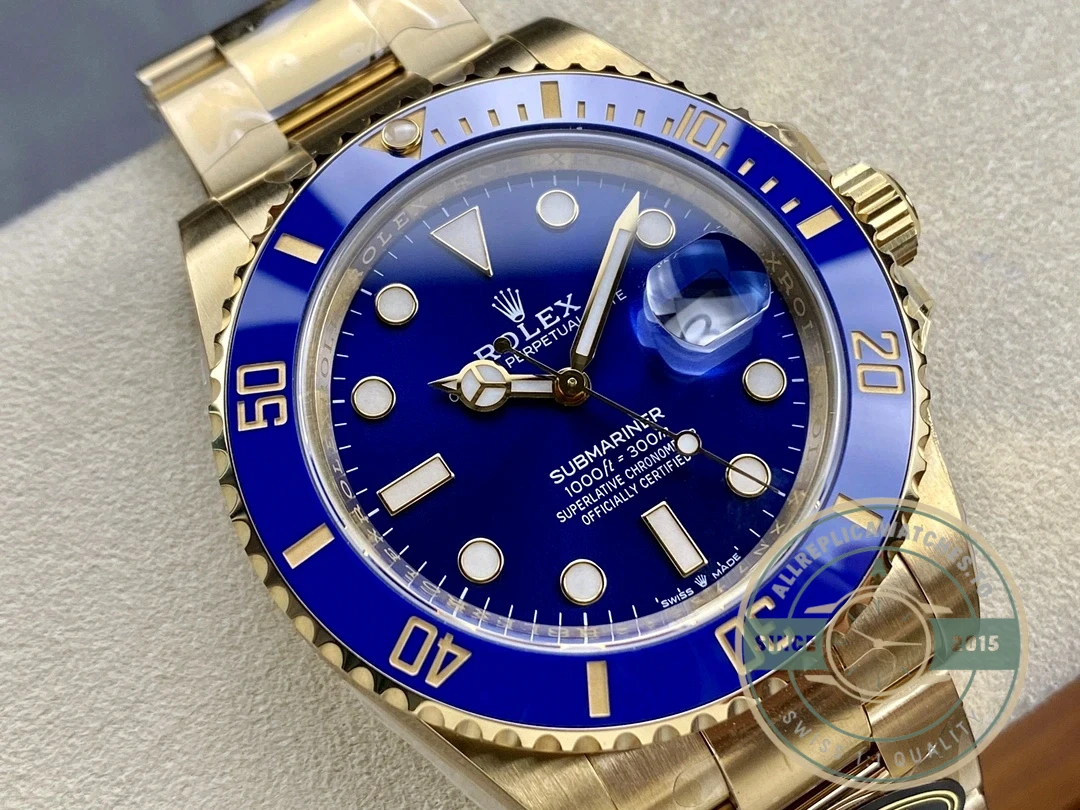 Replica Rolex Submariner series m126618lb-0002 41mm - High-Grade Replica Watch