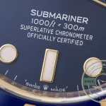 Rolex Submariner 126618LB replica – photo 14