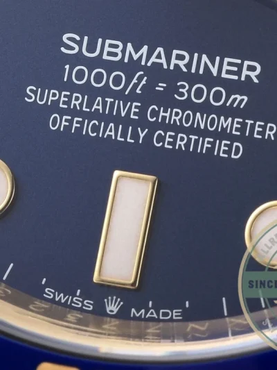 Replica Rolex Submariner series m126618lb-0002 41mm - Luxury Replica Watch