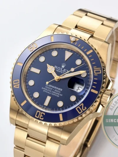 Replica Rolex Submariner series m126618lb-0002 41mm - Premium Super Clone Watch