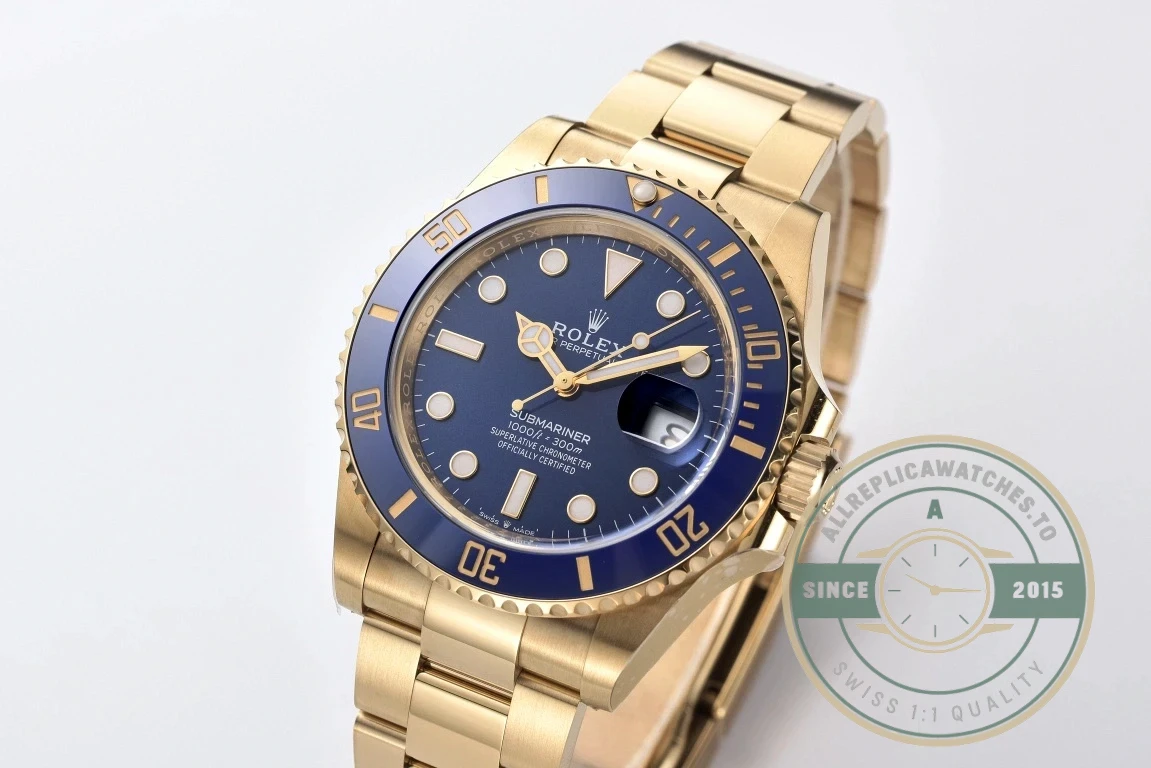 Replica Rolex Submariner series m126618lb-0002 41mm - Premium Super Clone Watch