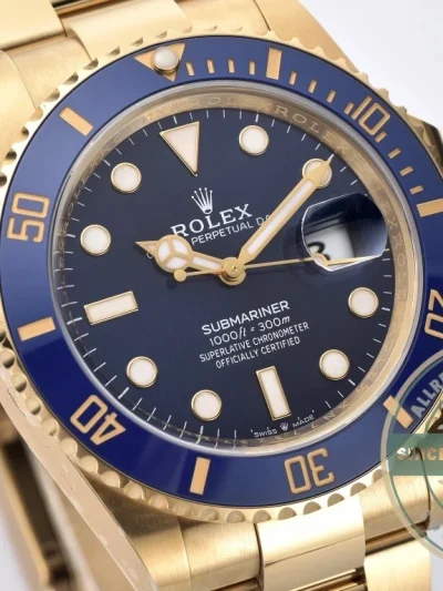 Replica Rolex Submariner series m126618lb-0002 41mm - Factory Super Clone Watch