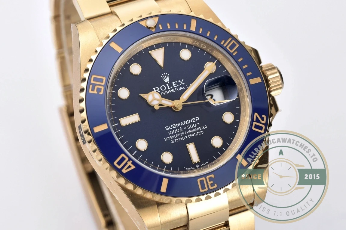 Replica Rolex Submariner series m126618lb-0002 41mm - Factory Super Clone Watch