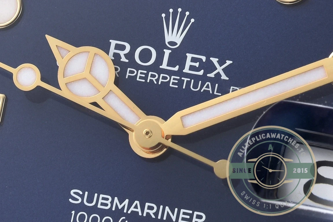 Replica Rolex Submariner series m126618lb-0002 41mm - Top-Tier Swiss Replica Watch