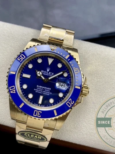 Replica Rolex Submariner series m126618lb-0002 41mm - Swiss-Made Clone Watch