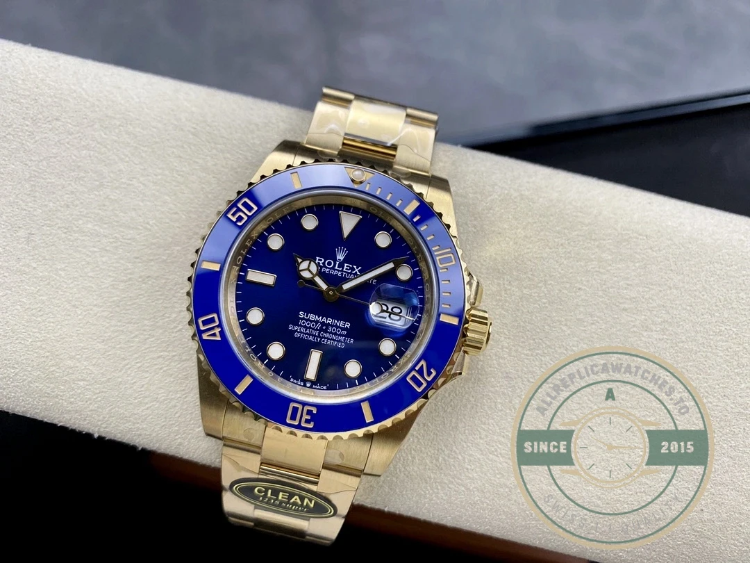 Replica Rolex Submariner series m126618lb-0002 41mm - Swiss-Made Clone Watch