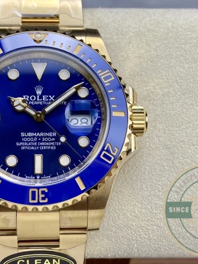 Replica Rolex Submariner series m126618lb-0002 41mm - High-Grade Replica Watch