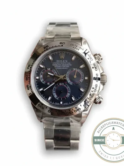 Replica Rolex Super Universe Chronograph Daytona 116500 Navy Blue Dial - 1:1 Swiss Replica Watch