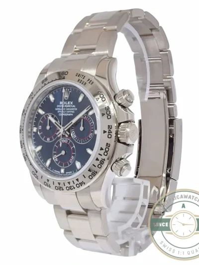 Replica Rolex Super Universe Chronograph Daytona 116500 Navy Blue Dial - Swiss Movement Replica Watch