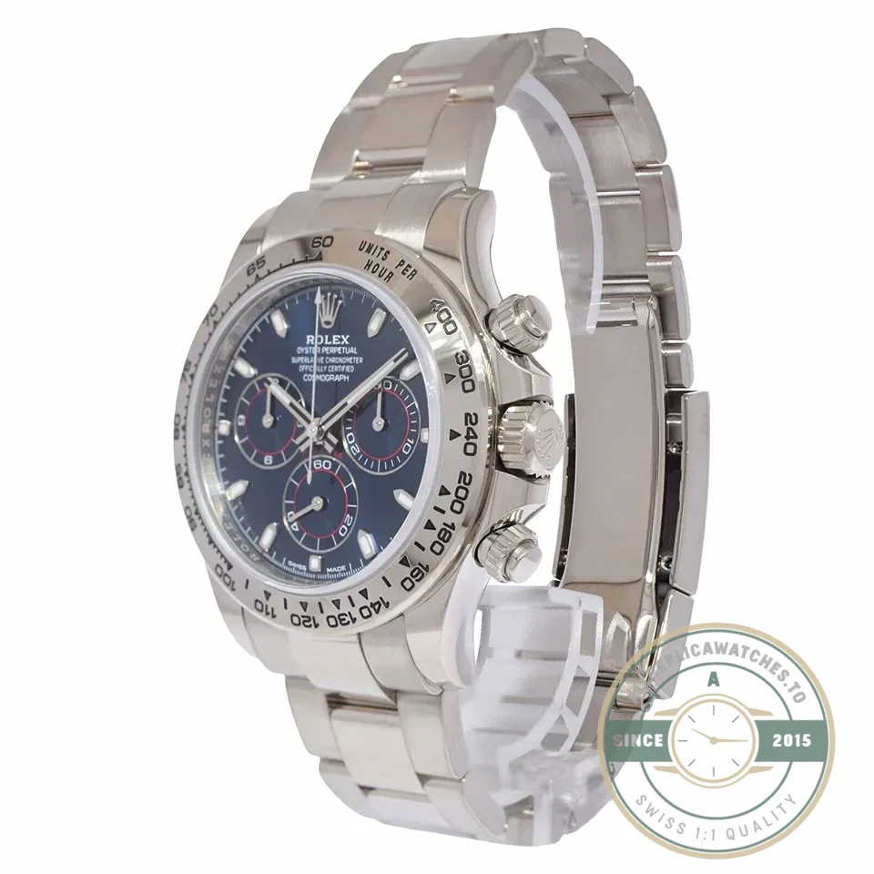 Replica Rolex Super Universe Chronograph Daytona 116500 Navy Blue Dial - Swiss Movement Replica Watch