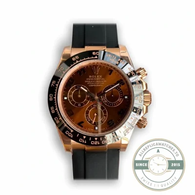 Replica Rolex Super Universe Chronograph Daytona 116515 Coffee Dial - Premium Super Clone Watch