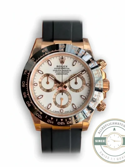 Replica Rolex Super Universe Chronograph Daytona 116515 White Dial - Swiss-Made Clone Watch