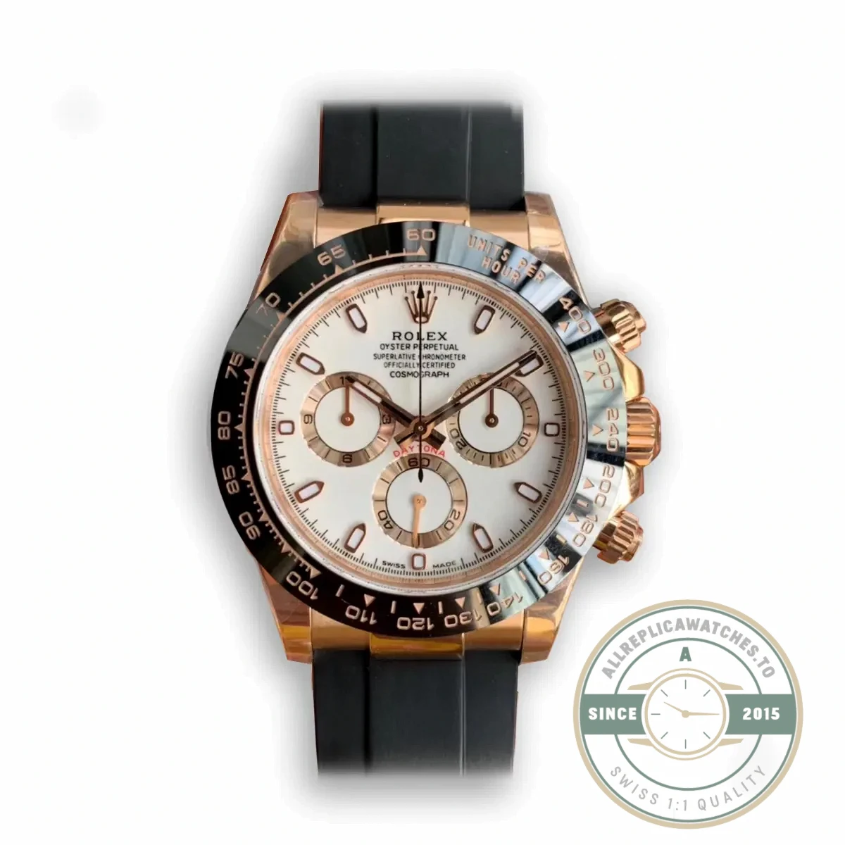 Replica Rolex Super Universe Chronograph Daytona 116515 White Dial - Swiss-Made Clone Watch