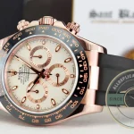 Replica Rolex Super Universe Chronograph Daytona 116515 White Dial - Budget Luxury Replica Watch