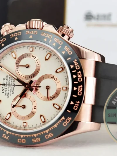 Replica Rolex Super Universe Chronograph Daytona 116515 White Dial - Budget Luxury Replica Watch