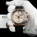 Replica Rolex Super Universe Chronograph Daytona 116515 White Dial - Affordable Super Clone Watch