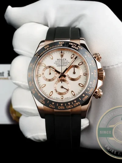 Replica Rolex Super Universe Chronograph Daytona 116515 White Dial - Affordable Super Clone Watch