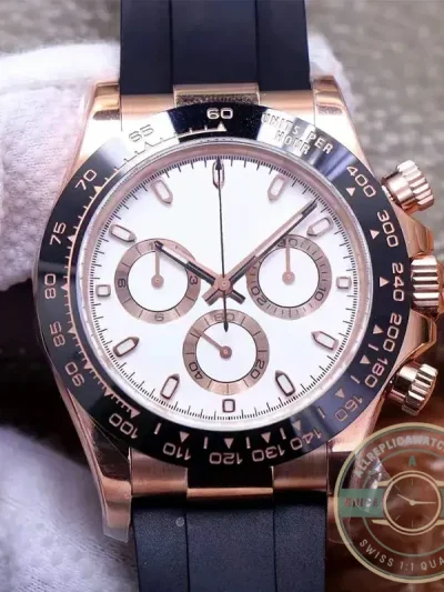 Replica Rolex Super Universe Chronograph Daytona 116515 White Dial - 1:1 Swiss Replica Watch
