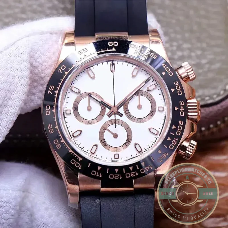 Replica Rolex Super Universe Chronograph Daytona 116515 White Dial - 1:1 Swiss Replica Watch