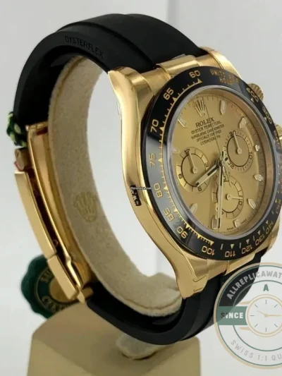 Replica Rolex Super Universe Chronograph Daytona 116518 Gold Dial - Swiss-Made Clone Watch